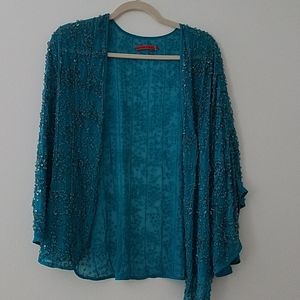 Alice + Olivia Beaded Kimono